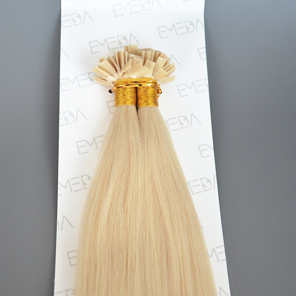 Natural blonde human hair extensions in US LP151
